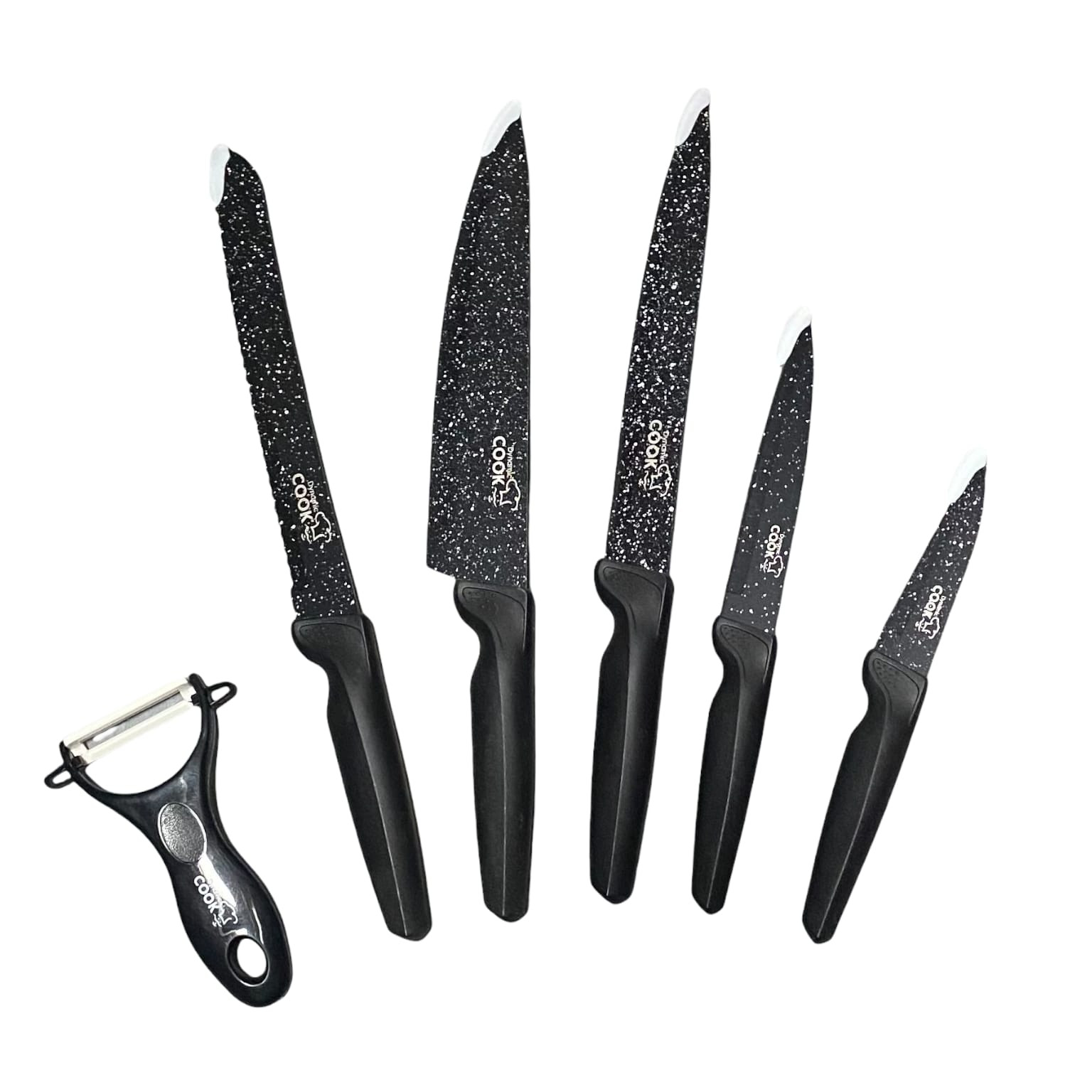 Miniatura 3 de Cuchillos Acero Inoxidable  6 Piezas